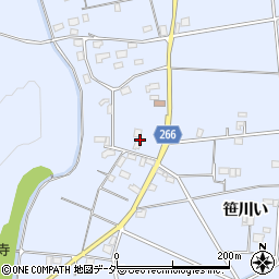 千葉県香取郡東庄町笹川い964周辺の地図