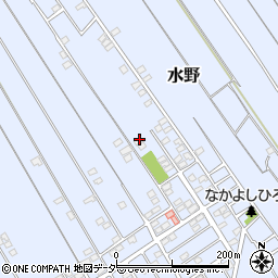 埼玉県狭山市水野221周辺の地図
