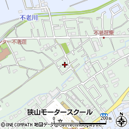 埼玉県狭山市南入曽853周辺の地図
