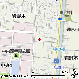 埼玉県三郷市幸房666周辺の地図