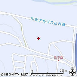 長野県伊那市西春近1436周辺の地図