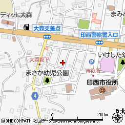 仲田会計事務所周辺の地図