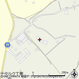 千葉県成田市津富浦645周辺の地図