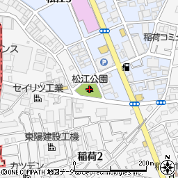 松江公園周辺の地図