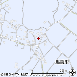 千葉県成田市馬乗里181周辺の地図
