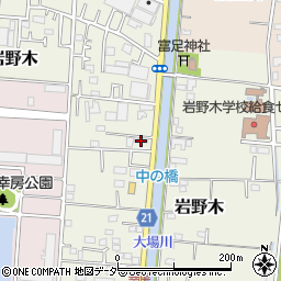 埼玉県三郷市幸房527周辺の地図
