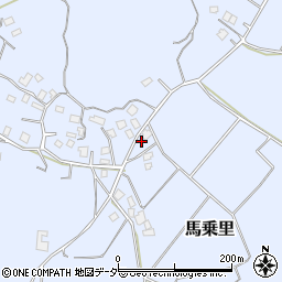 千葉県成田市馬乗里178周辺の地図