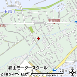 埼玉県狭山市南入曽854周辺の地図