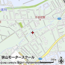 埼玉県狭山市南入曽899周辺の地図