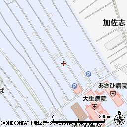 埼玉県狭山市水野49周辺の地図