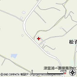 千葉県成田市津富浦911周辺の地図