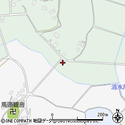 千葉県香取市油田103周辺の地図