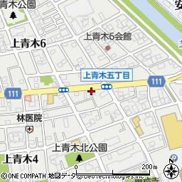 伊田釣具店周辺の地図
