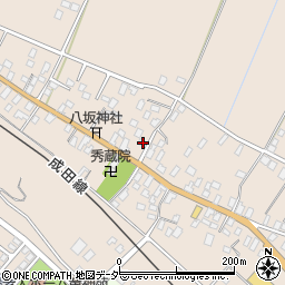 千葉県香取郡東庄町新宿1279-1周辺の地図