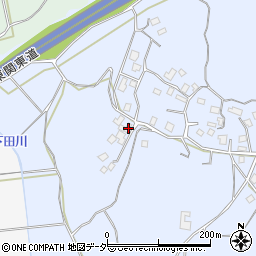千葉県成田市馬乗里82周辺の地図