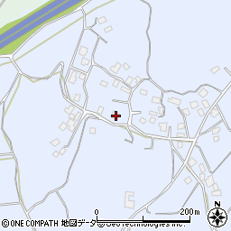 千葉県成田市馬乗里86周辺の地図
