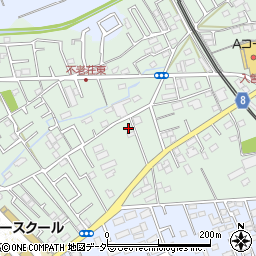 埼玉県狭山市南入曽879周辺の地図