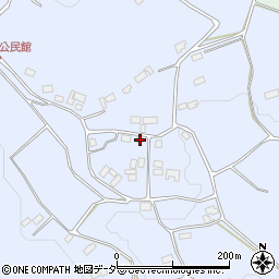 山梨県北杜市小淵沢町下笹尾1190周辺の地図