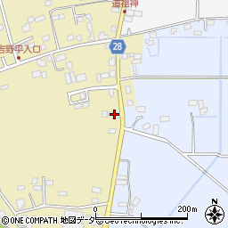 千葉県香取市小見1183周辺の地図