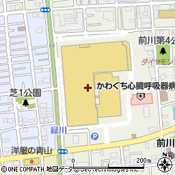 四六時中 イオンモール川口前川店周辺の地図