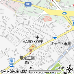 埼玉県川口市峯564-2周辺の地図