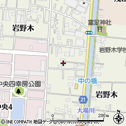 埼玉県三郷市幸房667周辺の地図