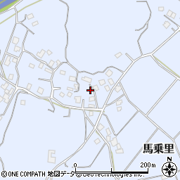 千葉県成田市馬乗里184周辺の地図