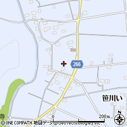 千葉県香取郡東庄町笹川い964-1周辺の地図