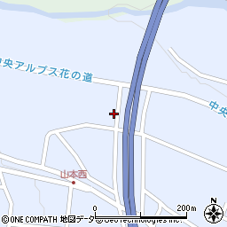 長野県伊那市西春近1398周辺の地図