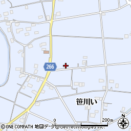 千葉県香取郡東庄町笹川い1192周辺の地図