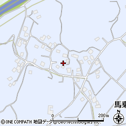 千葉県成田市馬乗里189周辺の地図