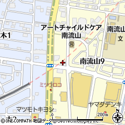 リープ不動産株式会社周辺の地図