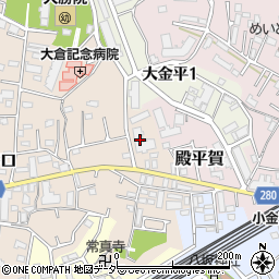 ライオンズガーデン新松戸周辺の地図