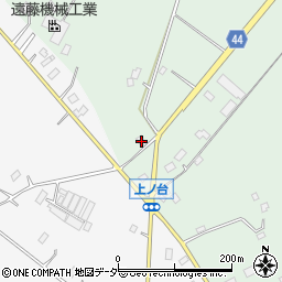 千葉県香取市油田1218周辺の地図