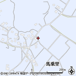 千葉県成田市馬乗里672周辺の地図