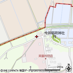 千葉県白井市中3周辺の地図