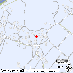 千葉県成田市馬乗里182周辺の地図