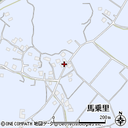 千葉県成田市馬乗里177周辺の地図
