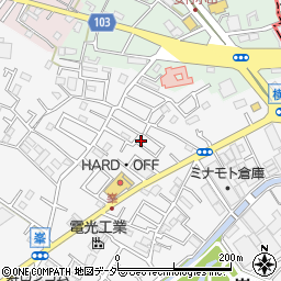埼玉県川口市峯564周辺の地図