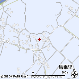 千葉県成田市馬乗里180周辺の地図