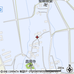 山梨県北杜市高根町村山西割1184周辺の地図