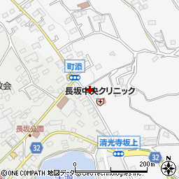 長坂エマオキリスト教会周辺の地図