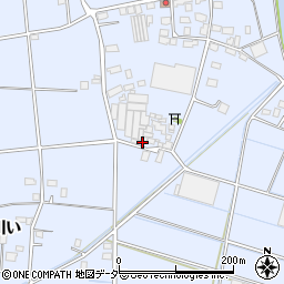 千葉県香取郡東庄町笹川い2132-3周辺の地図