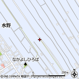 埼玉県狭山市水野120周辺の地図