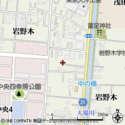 埼玉県三郷市幸房670周辺の地図
