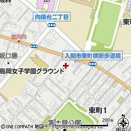 吉沢建設株式会社周辺の地図