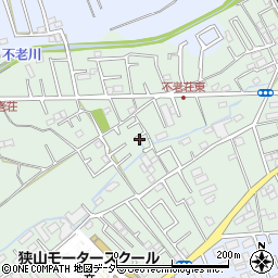 埼玉県狭山市南入曽856周辺の地図