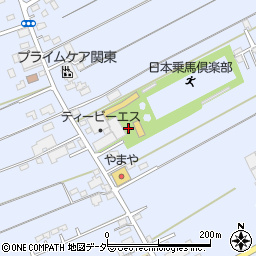 株式会社日本乗馬倶楽部周辺の地図
