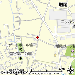 千葉県柏市増尾1099-8周辺の地図