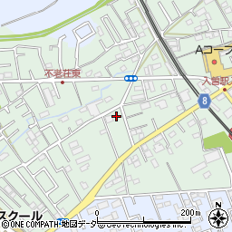 埼玉県狭山市南入曽874周辺の地図